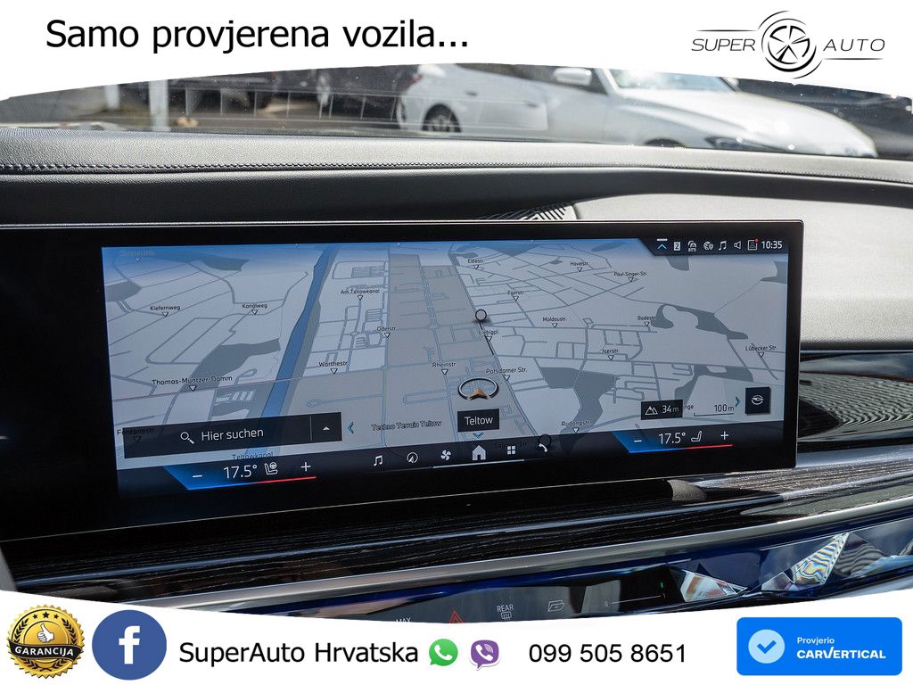 BMW 740d (299 KS) xDrive Steptronic