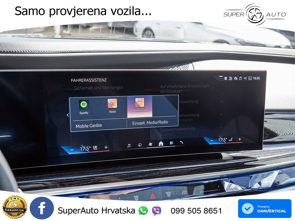 BMW 740d (299 KS) xDrive Steptronic