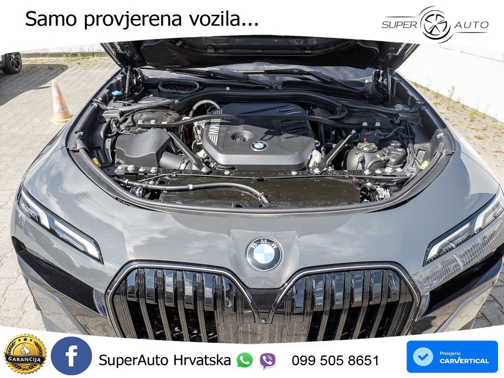 BMW 740d (299 KS) xDrive Steptronic