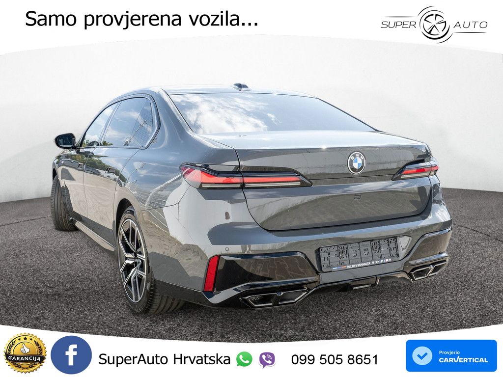 BMW 740d (299 KS) xDrive Steptronic