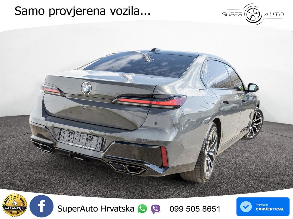 BMW 740d (299 KS) xDrive Steptronic