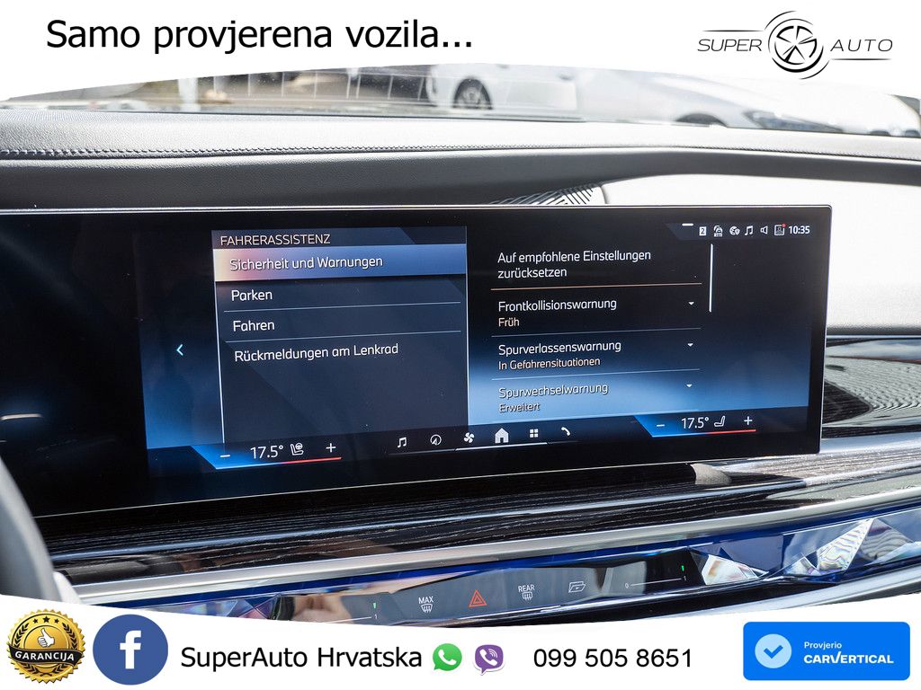 BMW 740d (299 KS) xDrive Steptronic