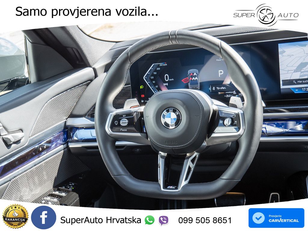 BMW 740d (299 KS) xDrive Steptronic
