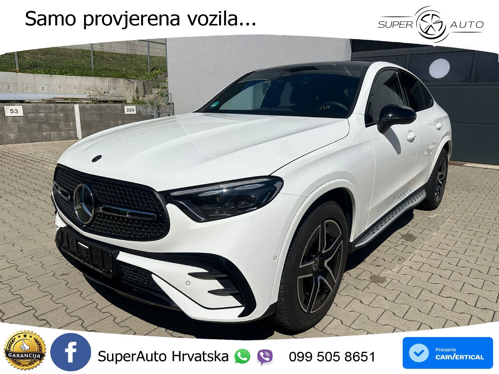 Mercedes GLC Coupe 220d (197 KS) 4MATIC 9G-TRONIC AMG