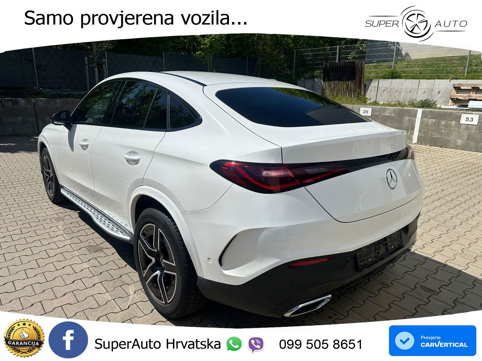 Mercedes GLC Coupe 220d (197 KS) 4MATIC 9G-TRONIC AMG