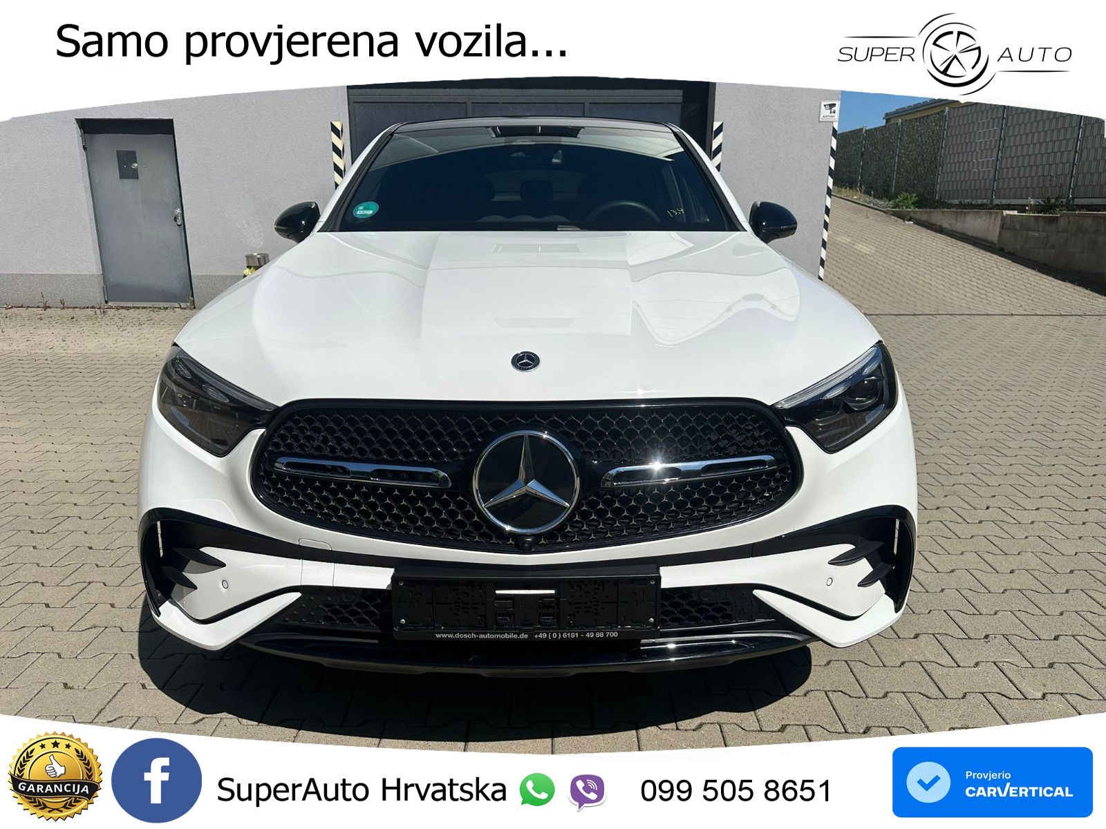 Mercedes GLC Coupe 220d (197 KS) 4MATIC 9G-TRONIC AMG