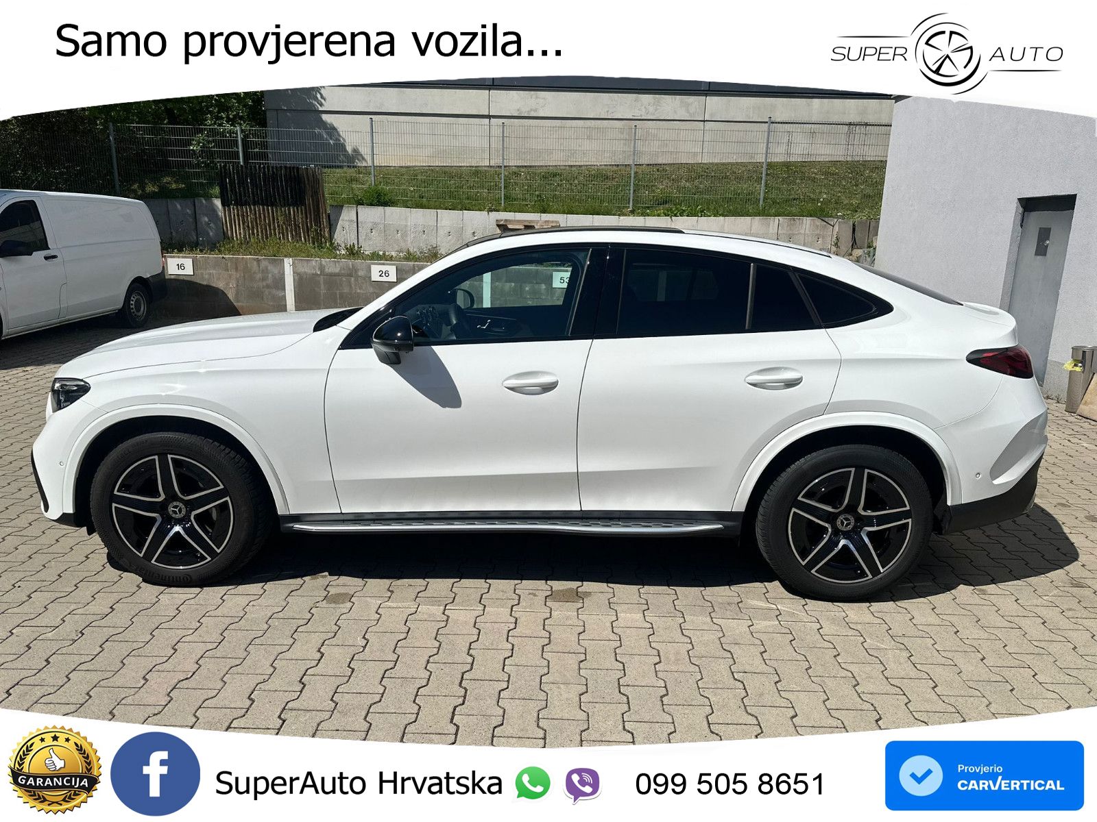Mercedes GLC Coupe 220d (197 KS) 4MATIC 9G-TRONIC AMG