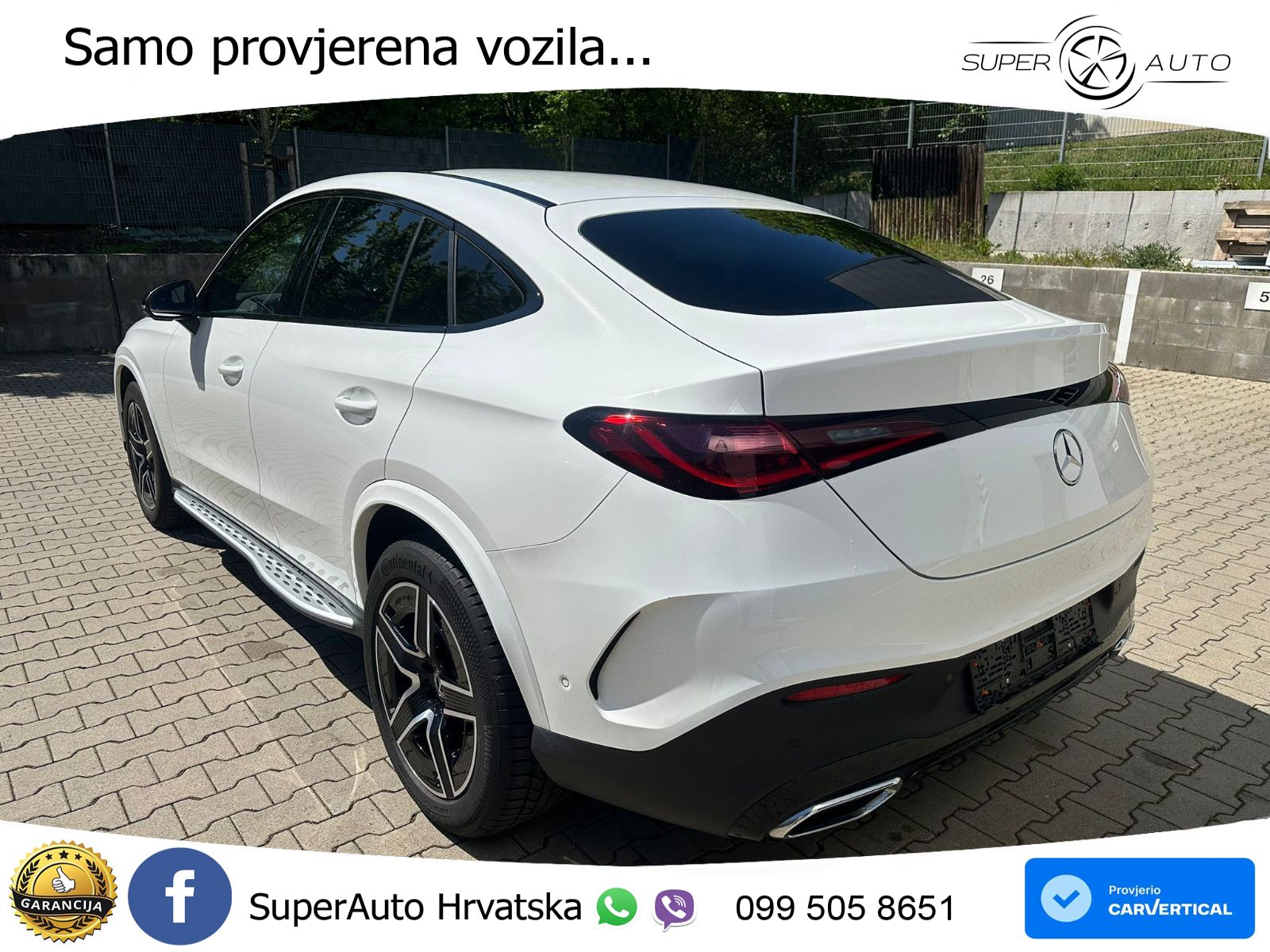 Mercedes GLC Coupe 220d (197 KS) 4MATIC 9G-TRONIC AMG