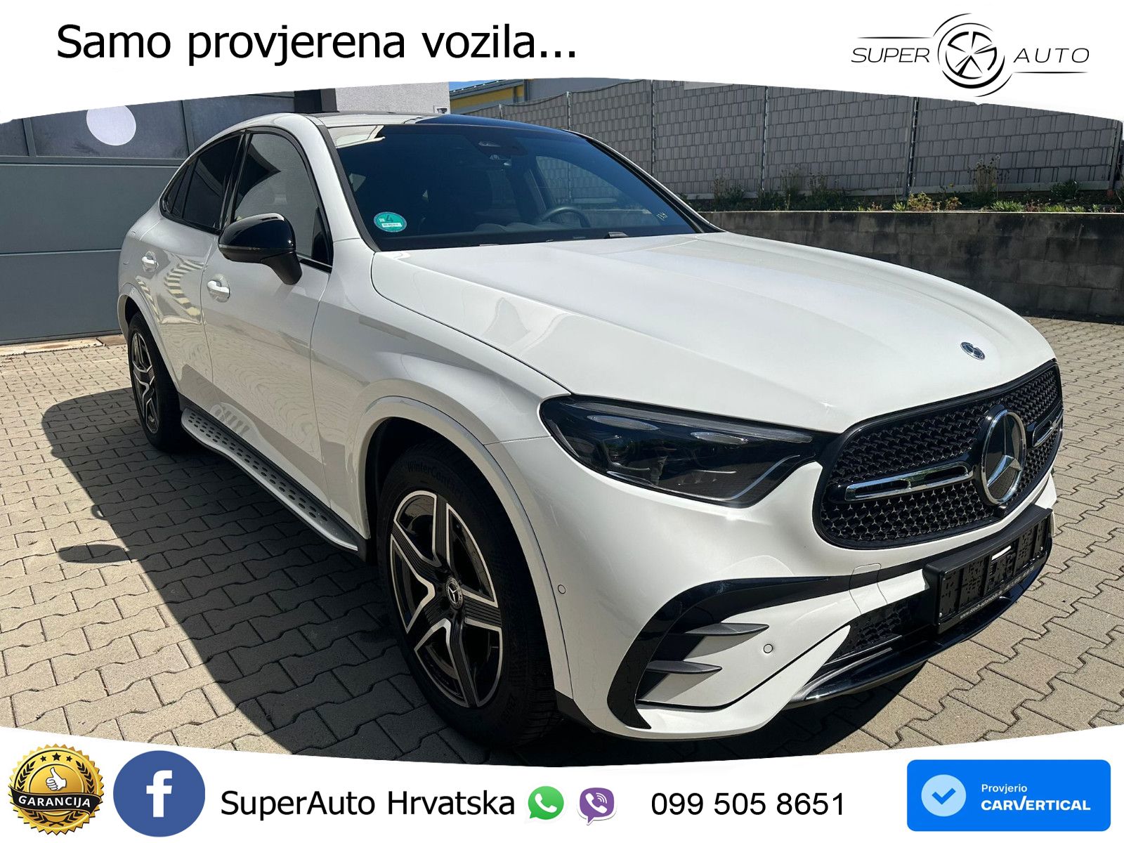 Mercedes GLC Coupe 220d (197 KS) 4MATIC 9G-TRONIC AMG