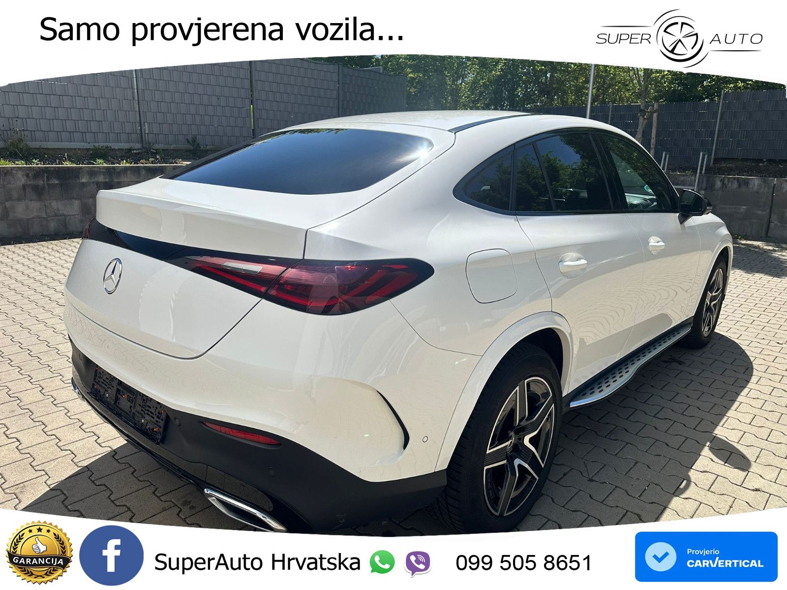 Mercedes GLC Coupe 220d (197 KS) 4MATIC 9G-TRONIC AMG