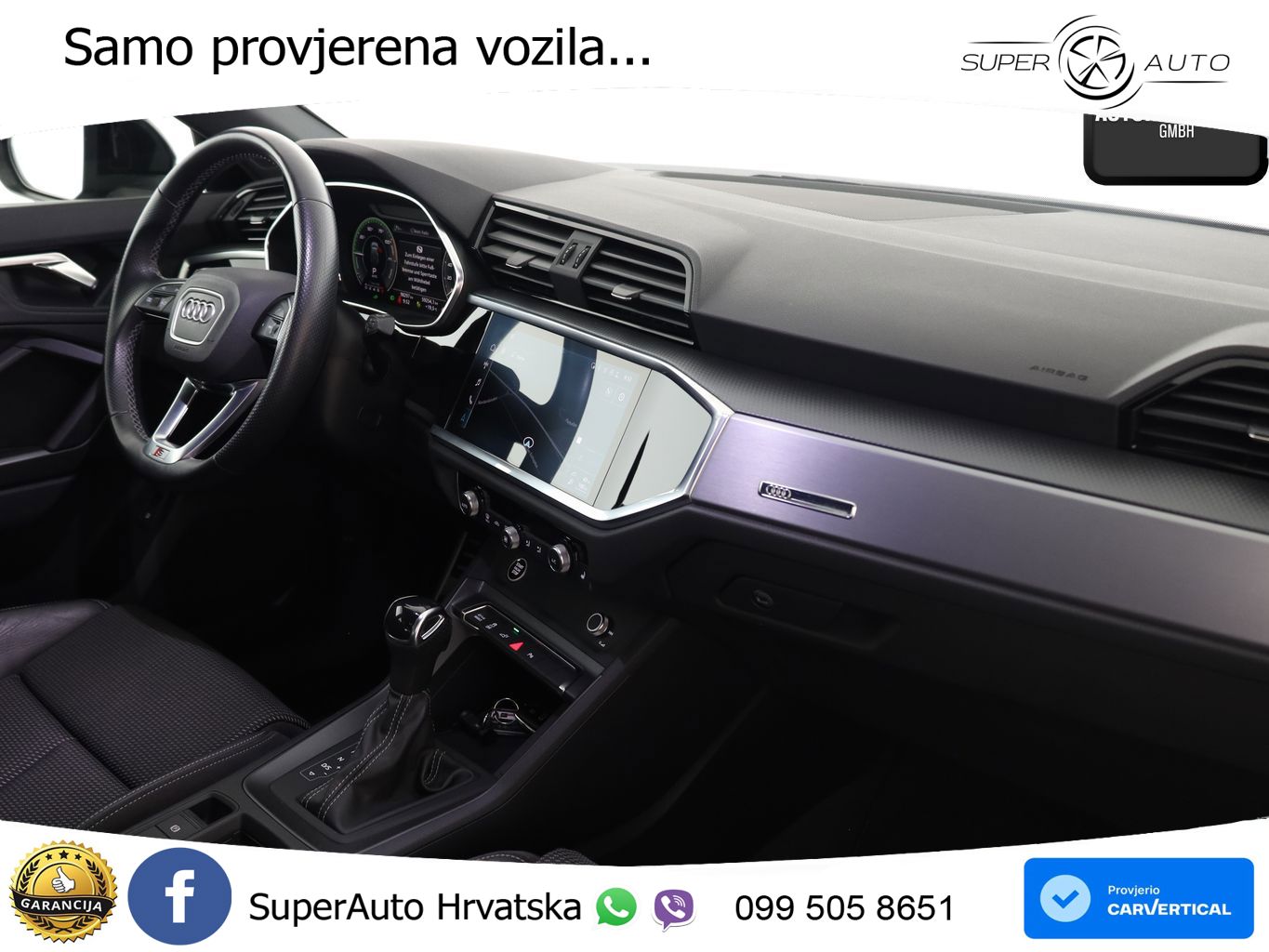 Audi Q3 Sportback 45 TFSIe (245 KS) S tronic S line