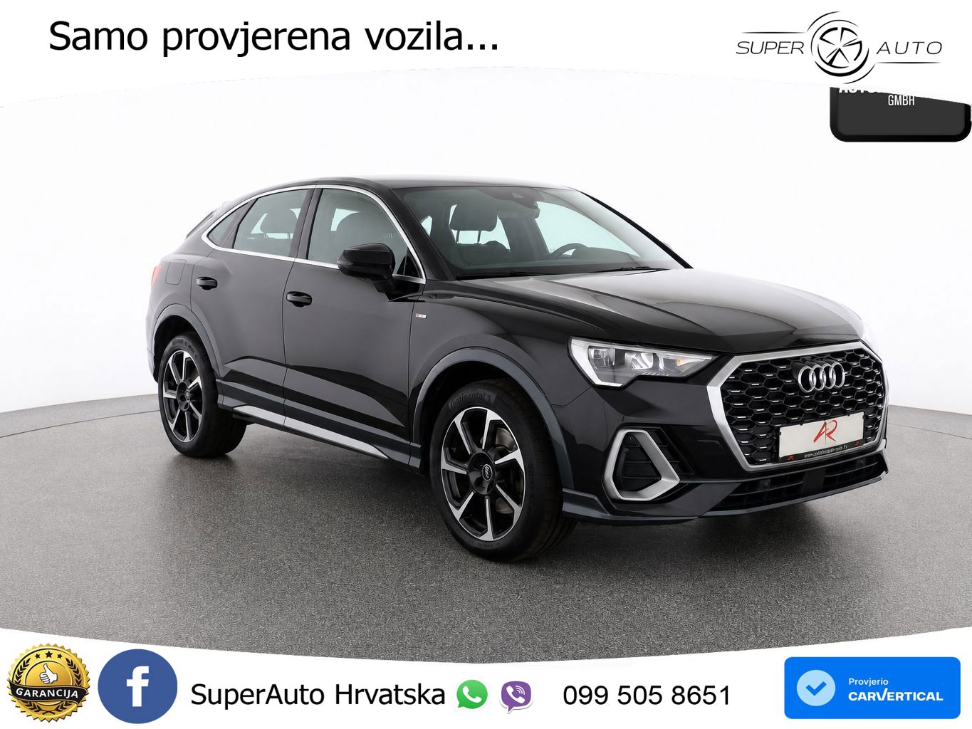 Audi Q3 Sportback 45 TFSIe (245 KS) S tronic S line