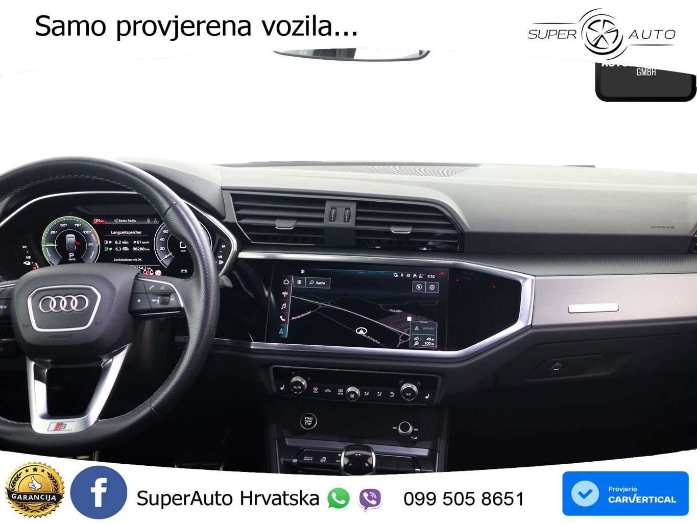 Audi Q3 Sportback 45 TFSIe (245 KS) S tronic S line