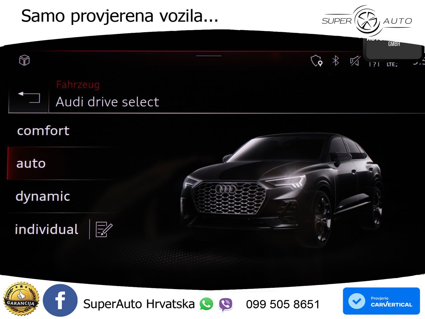 Audi Q3 Sportback 45 TFSIe (245 KS) S tronic S line
