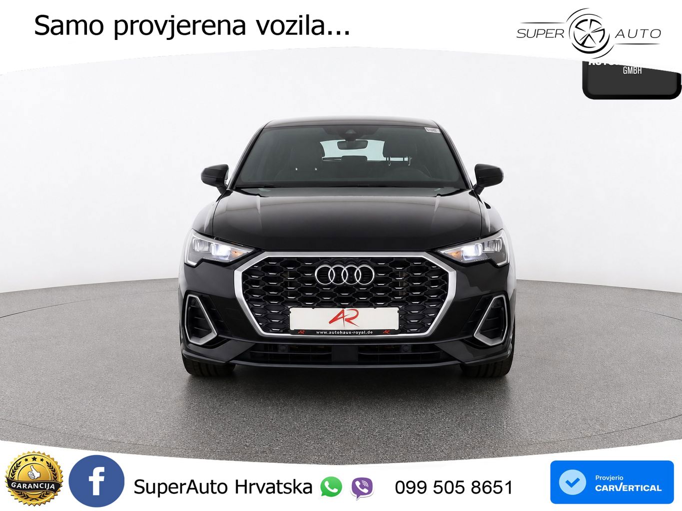 Audi Q3 Sportback 45 TFSIe (245 KS) S tronic S line