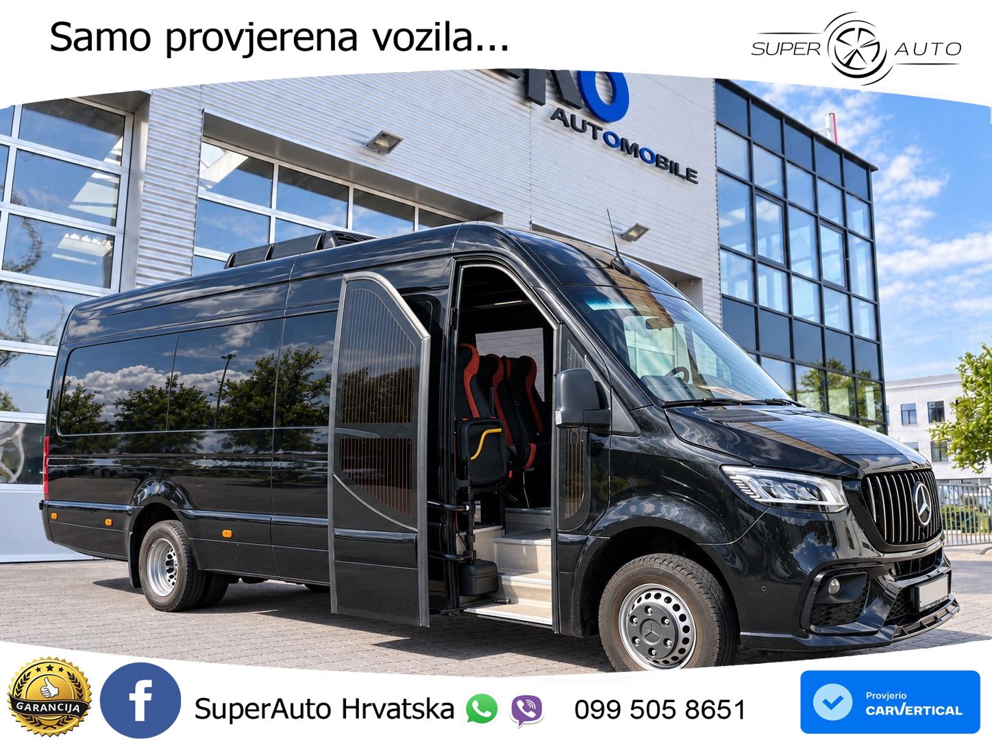 Mercedes-Benz Sprinter 517 CDI 22 Sitze 170 KS