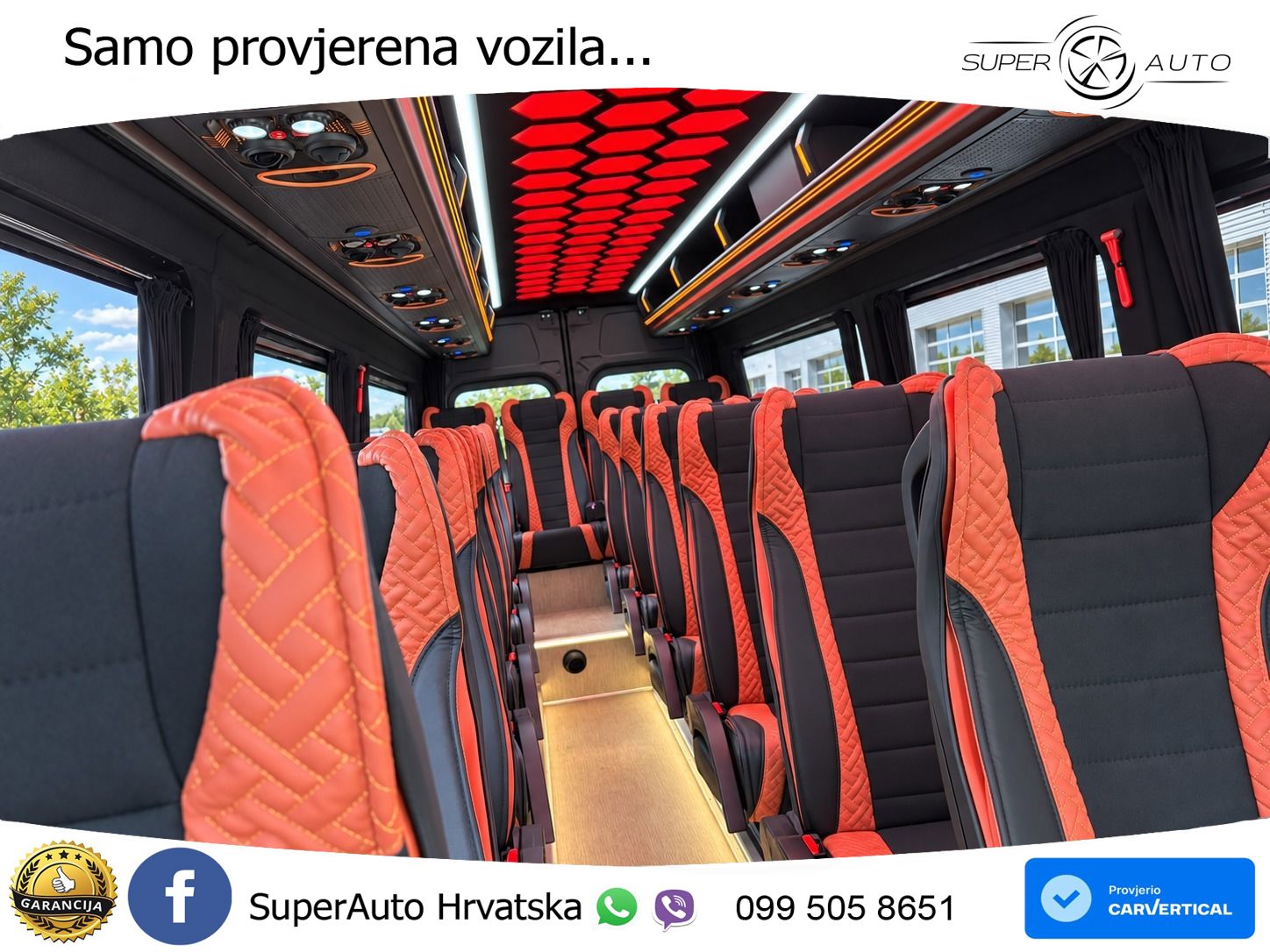 Mercedes-Benz Sprinter 517 CDI 22 Sitze 170 KS