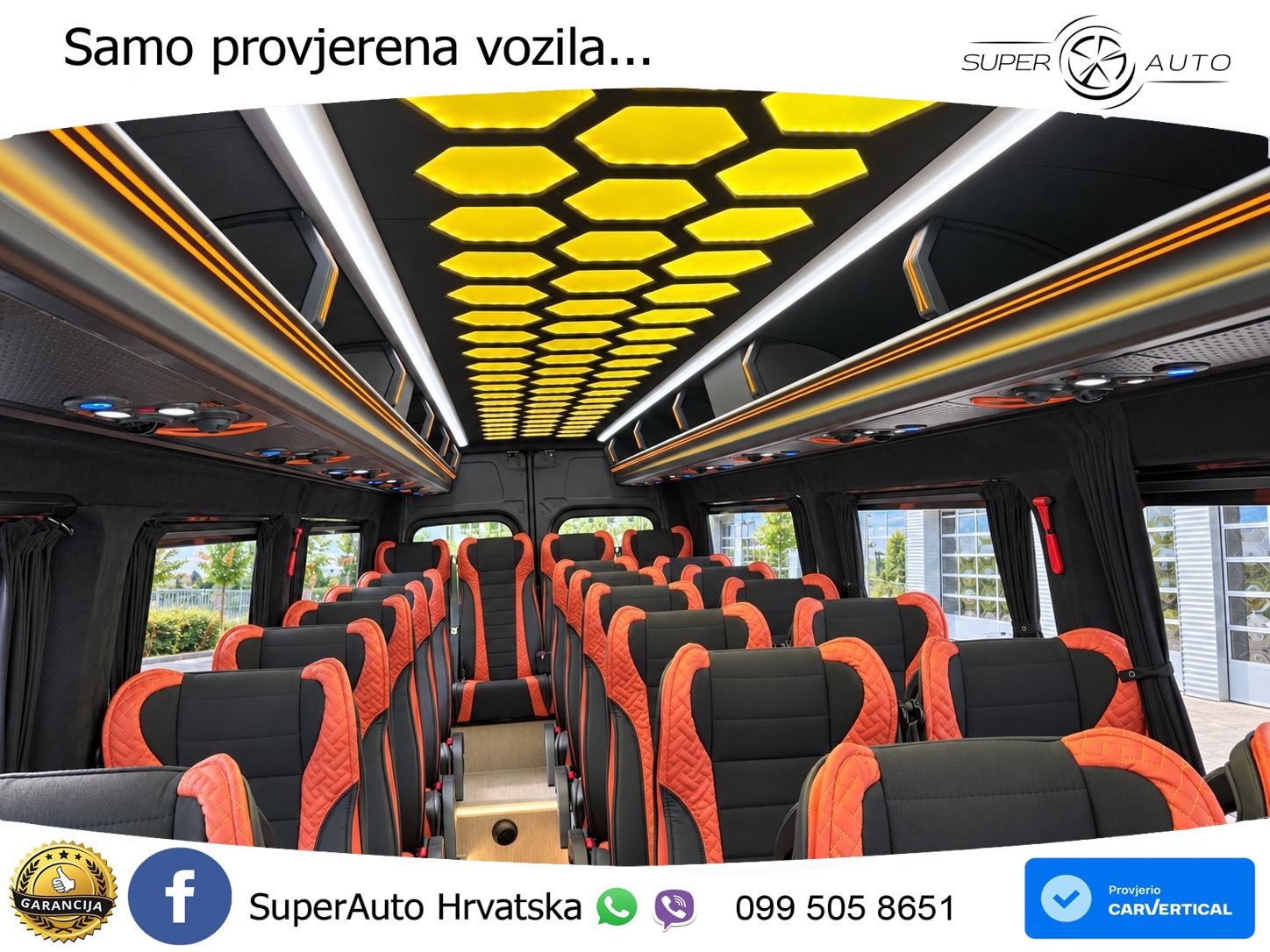 Mercedes-Benz Sprinter 517 CDI 22 Sitze 170 KS