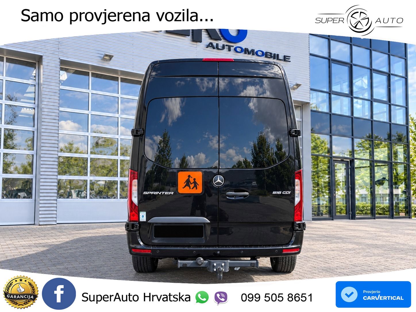Mercedes-Benz Sprinter 517 CDI 22 Sitze 170 KS