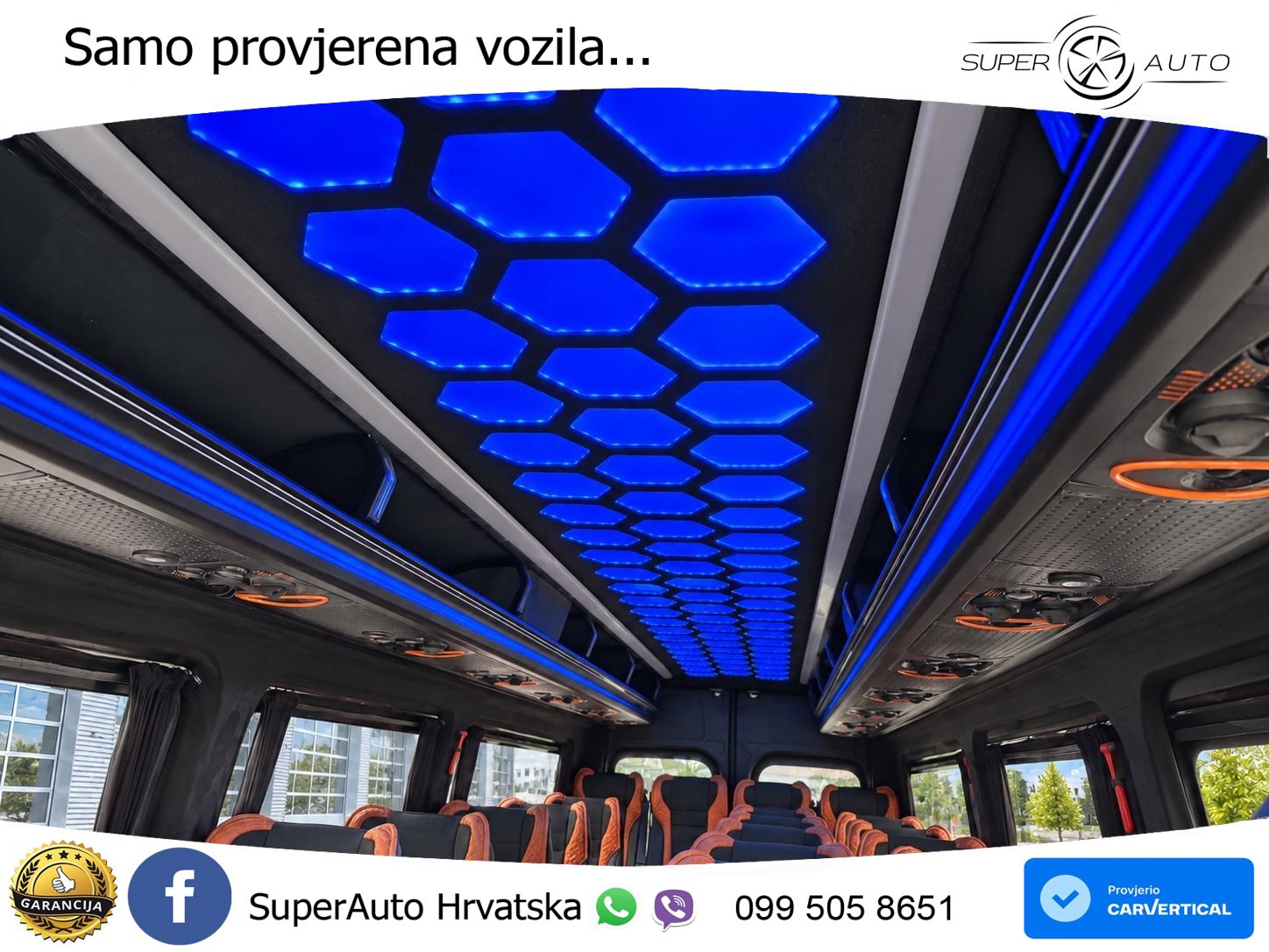 Mercedes-Benz Sprinter 517 CDI 22 Sitze 170 KS
