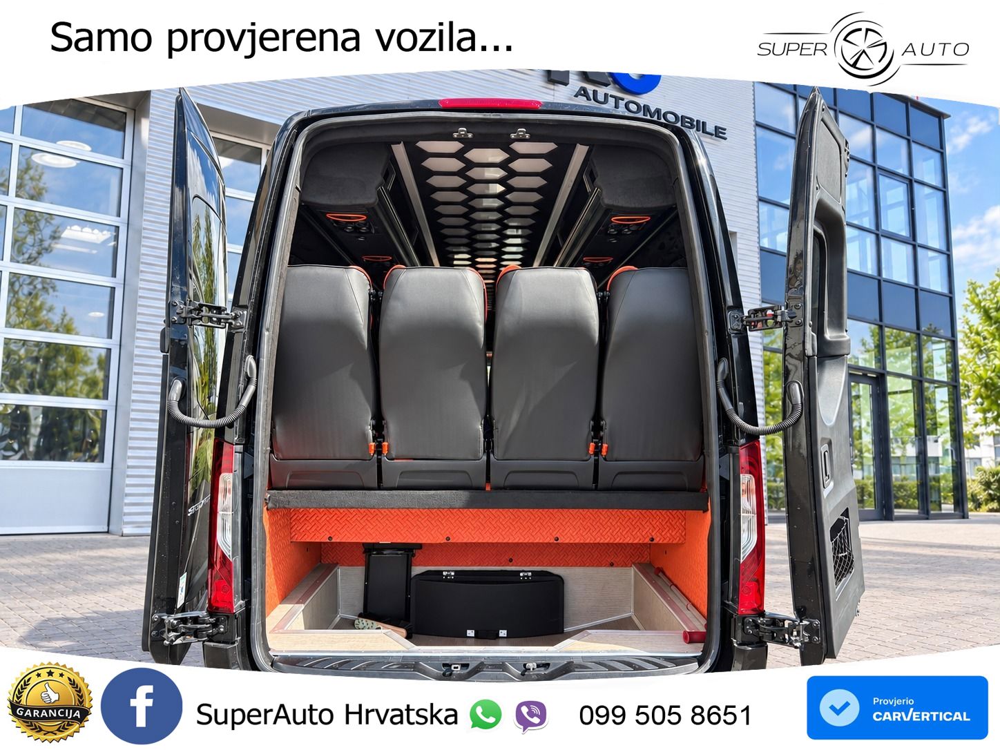 Mercedes-Benz Sprinter 517 CDI 22 Sitze 170 KS