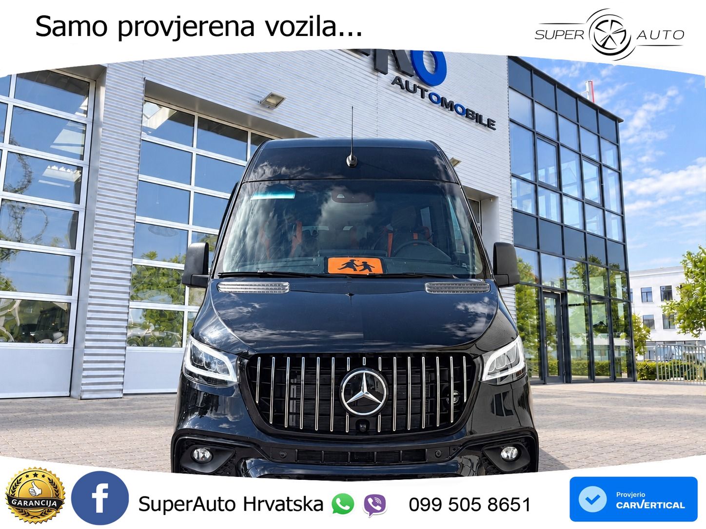 Mercedes-Benz Sprinter 517 CDI 22 Sitze 170 KS