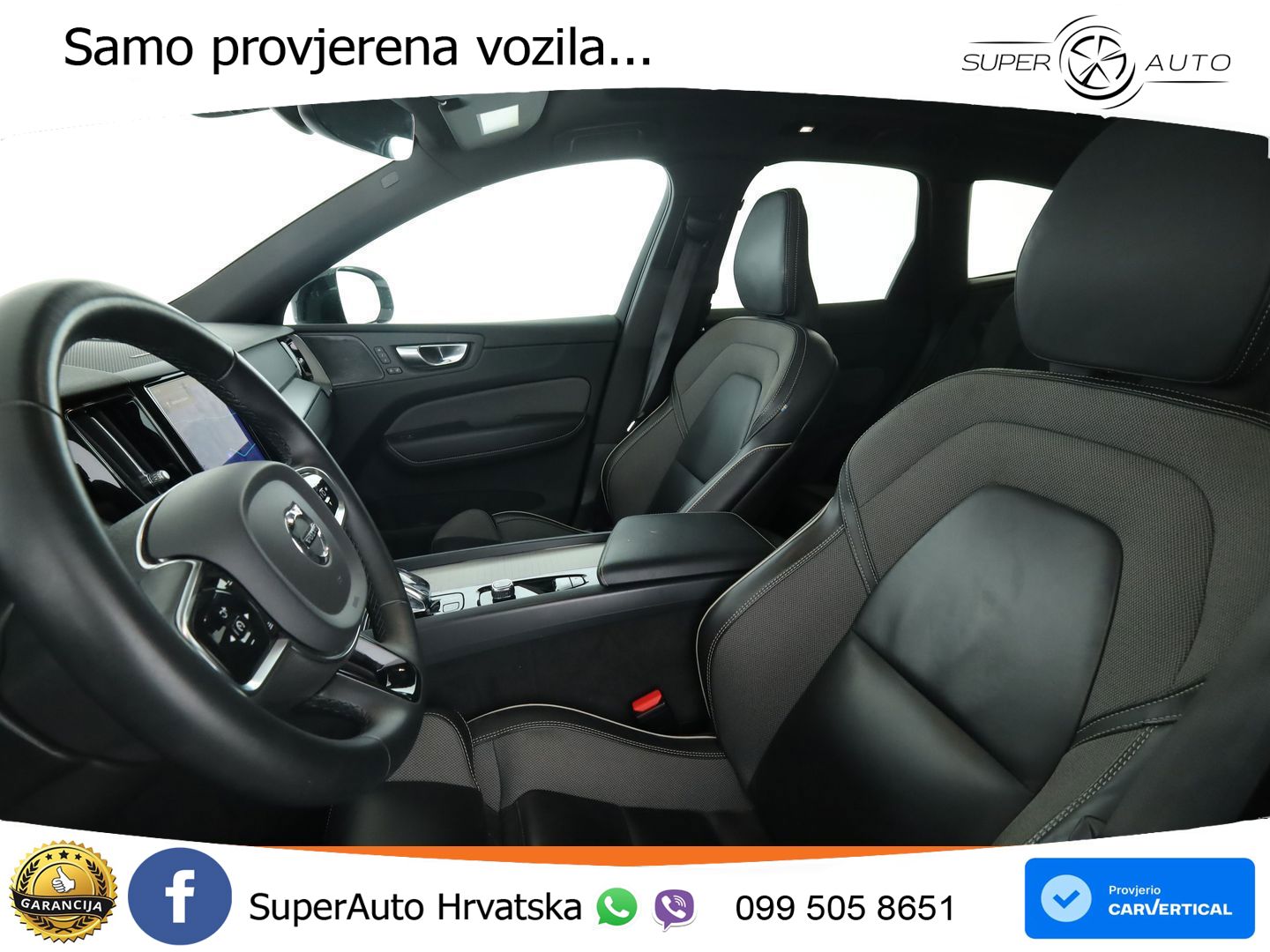 Volvo XC60 B4 Diesel AWD Geartronic LED+GR SJED+ACC