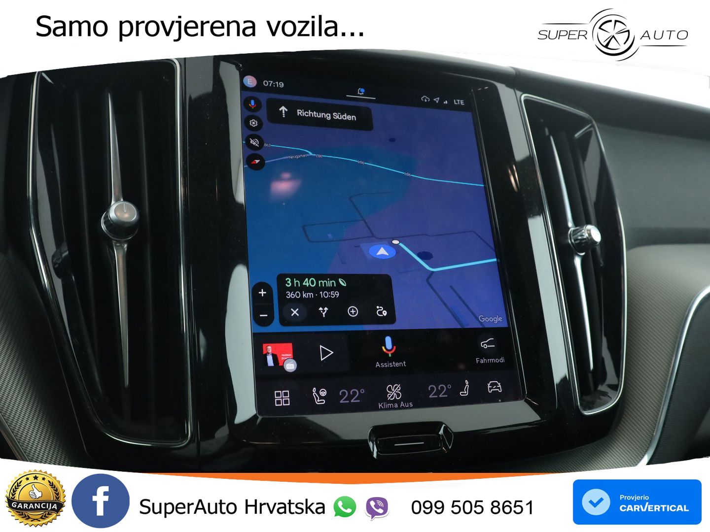 Volvo XC60 B4 Diesel AWD Geartronic LED+GR SJED+ACC