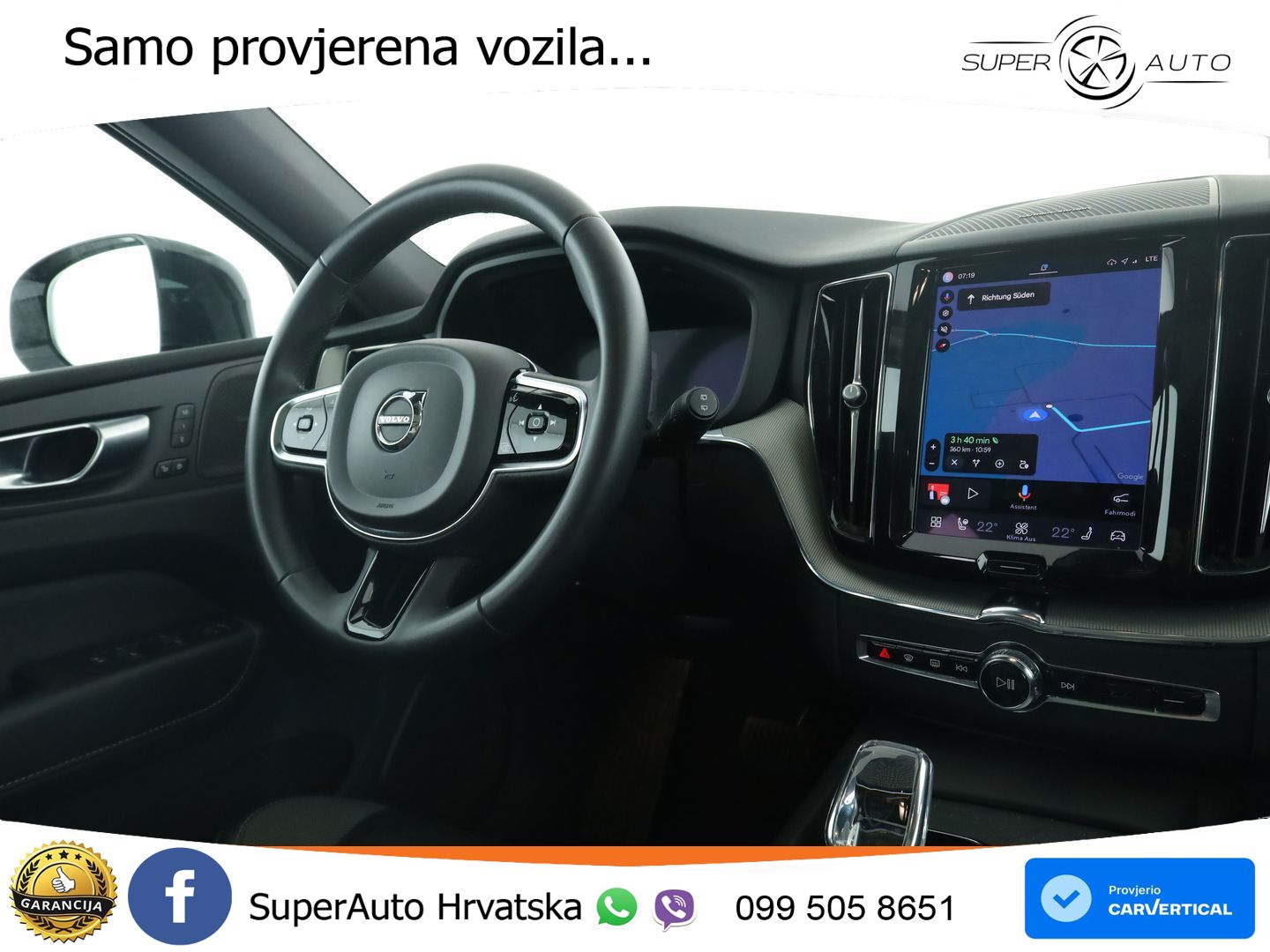 Volvo XC60 B4 Diesel AWD Geartronic LED+GR SJED+ACC