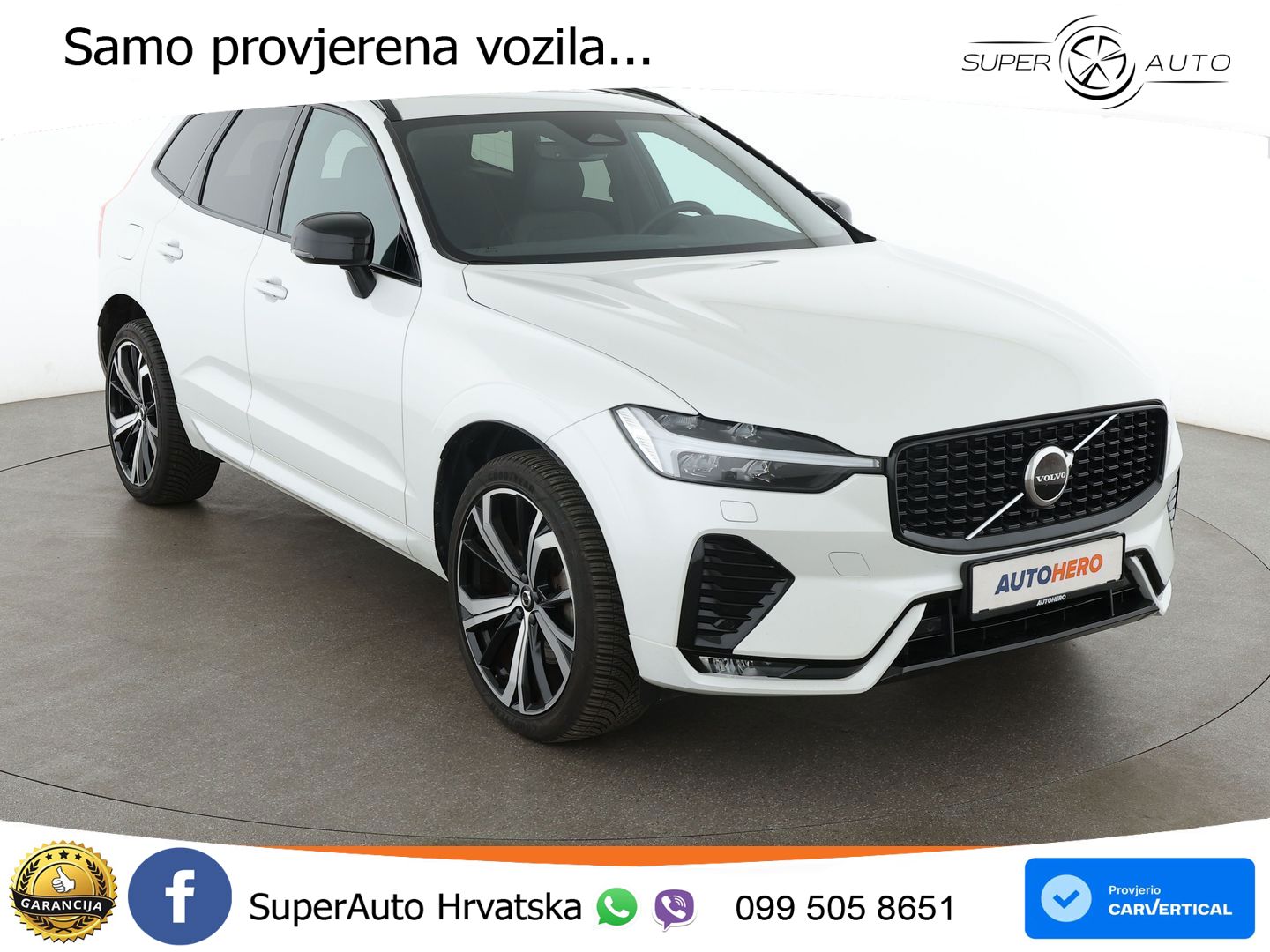Volvo XC60 B4 Diesel AWD Geartronic LED+GR SJED+ACC