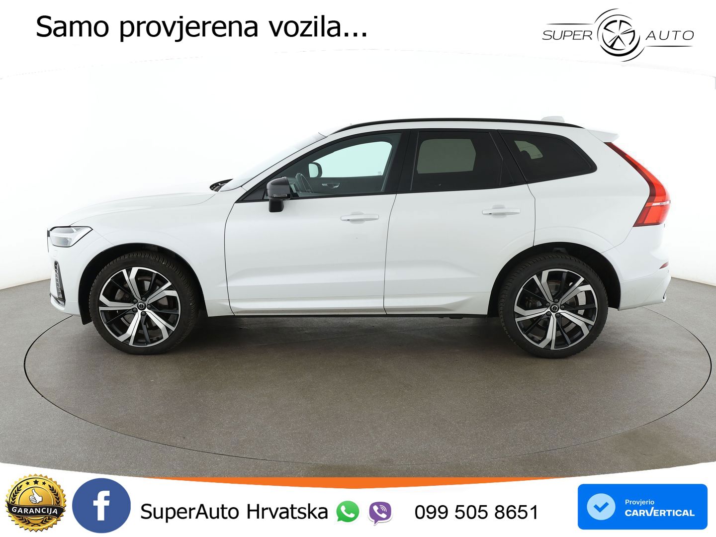 Volvo XC60 B4 Diesel AWD Geartronic LED+GR SJED+ACC
