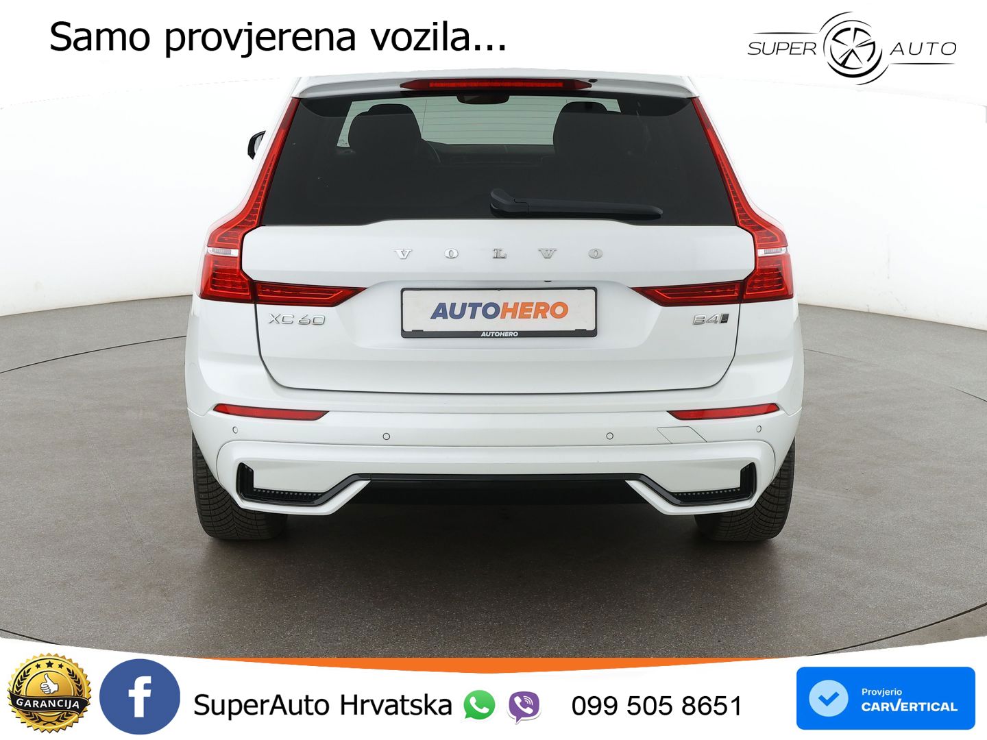 Volvo XC60 B4 Diesel AWD Geartronic LED+GR SJED+ACC