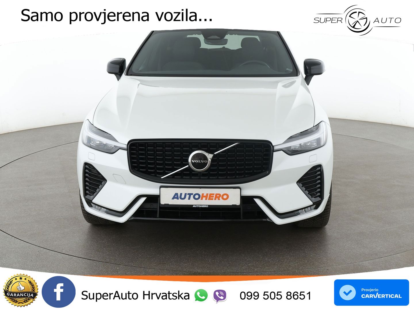 Volvo XC60 B4 Diesel AWD Geartronic LED+GR SJED+ACC
