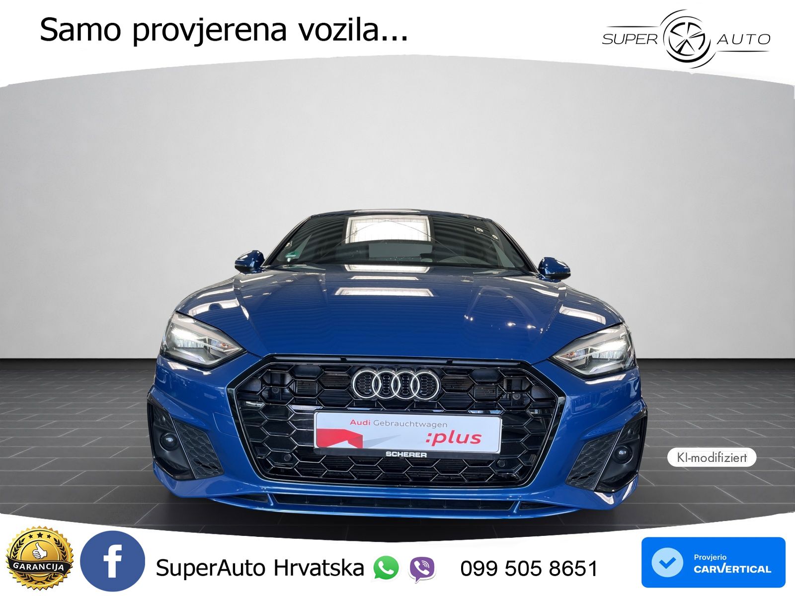 Audi A5 Sportback 40 TDI (204 KS) S tronic S line