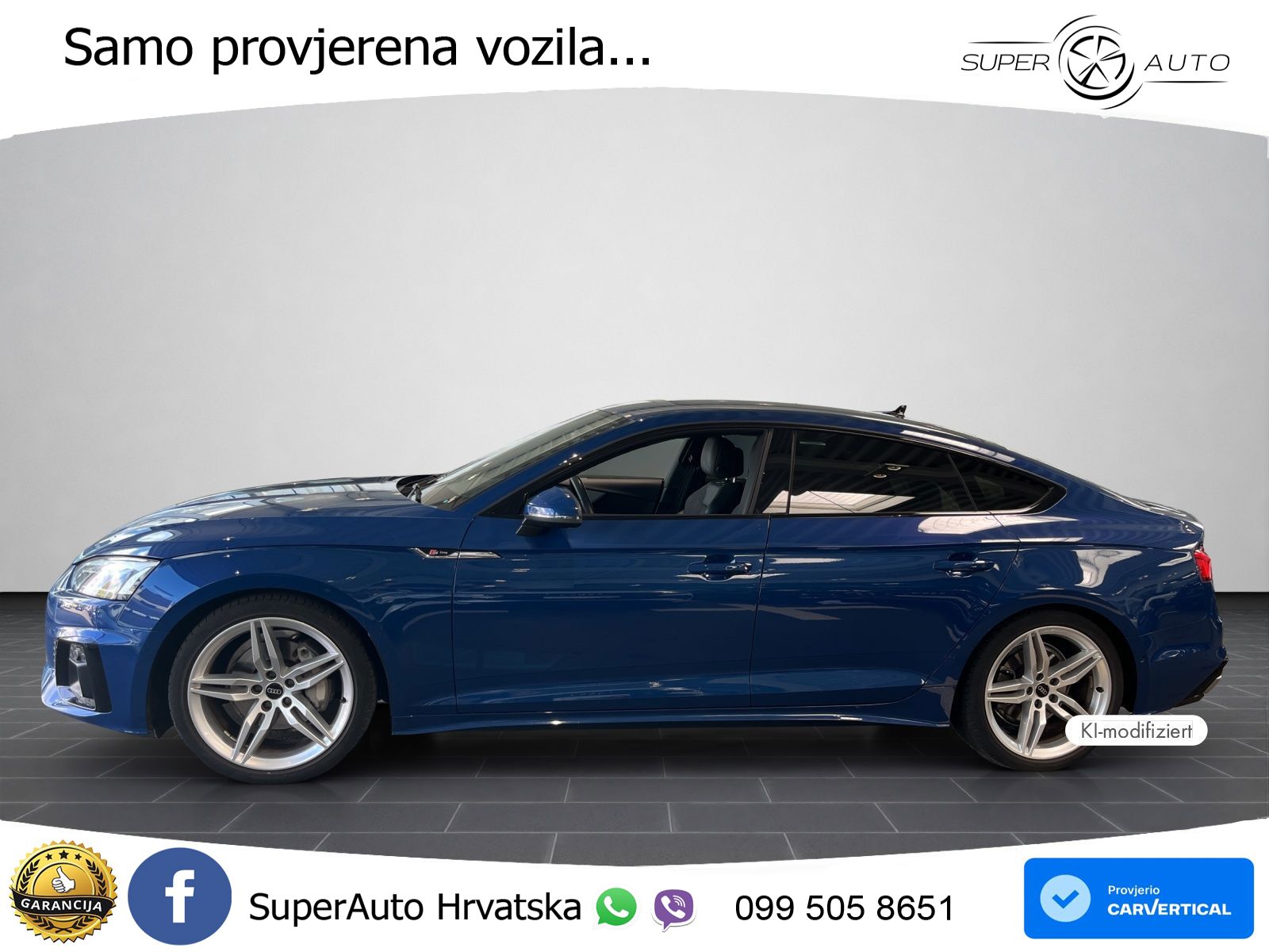 Audi A5 Sportback 40 TDI (204 KS) S tronic S line