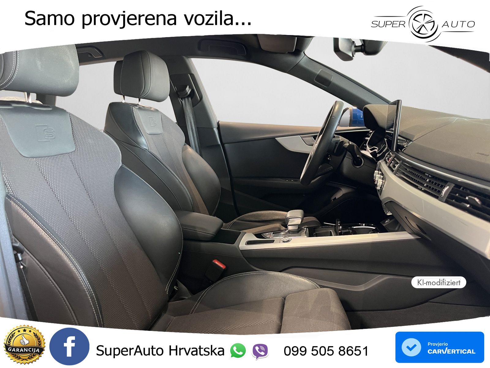 Audi A5 Sportback 40 TDI (204 KS) S tronic S line