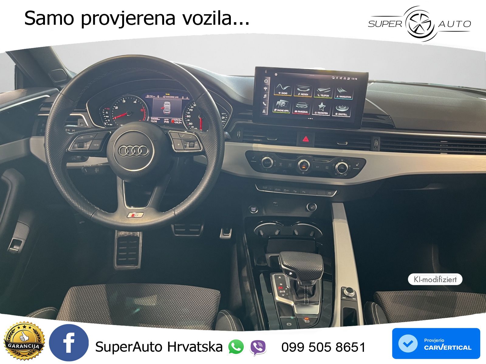 Audi A5 Sportback 40 TDI (204 KS) S tronic S line