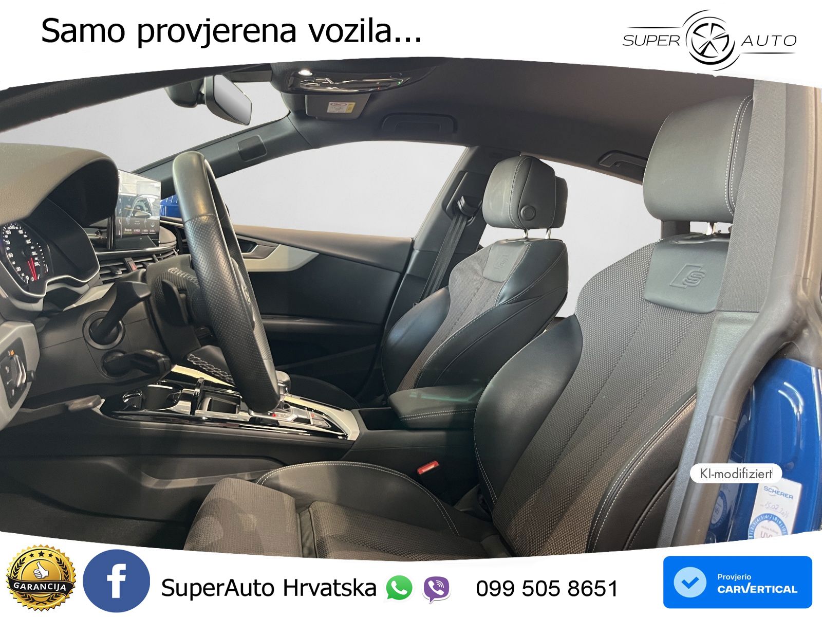 Audi A5 Sportback 40 TDI (204 KS) S tronic S line