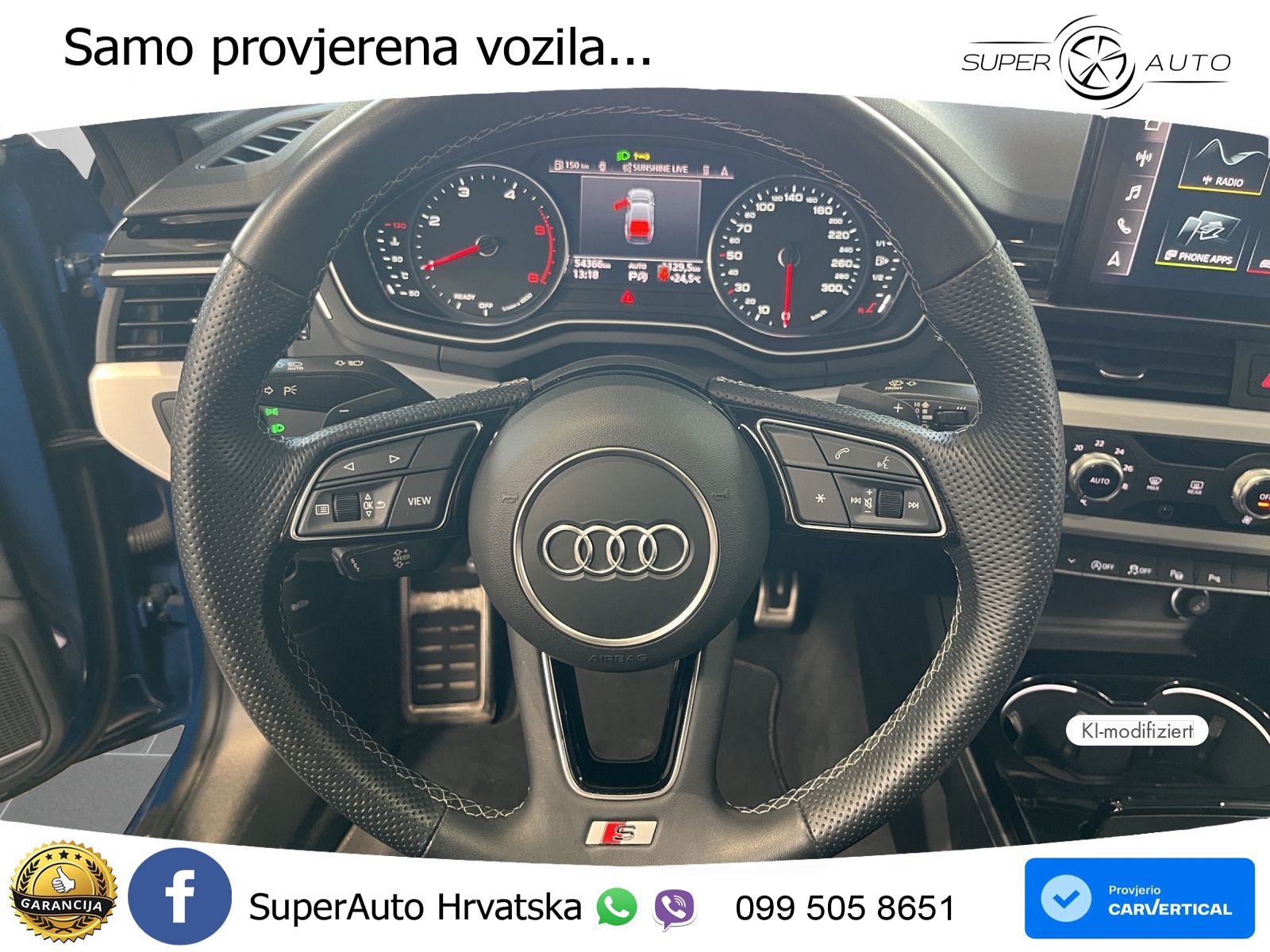 Audi A5 Sportback 40 TDI (204 KS) S tronic S line