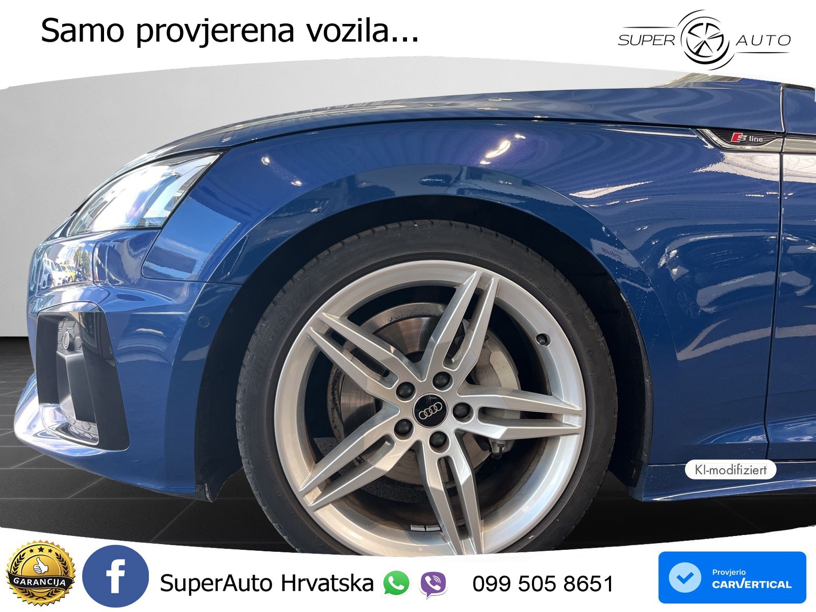 Audi A5 Sportback 40 TDI (204 KS) S tronic S line
