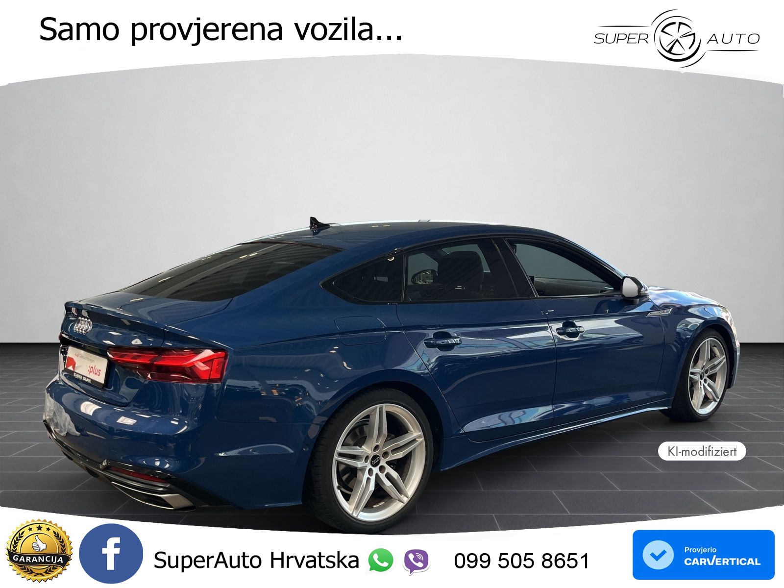 Audi A5 Sportback 40 TDI (204 KS) S tronic S line