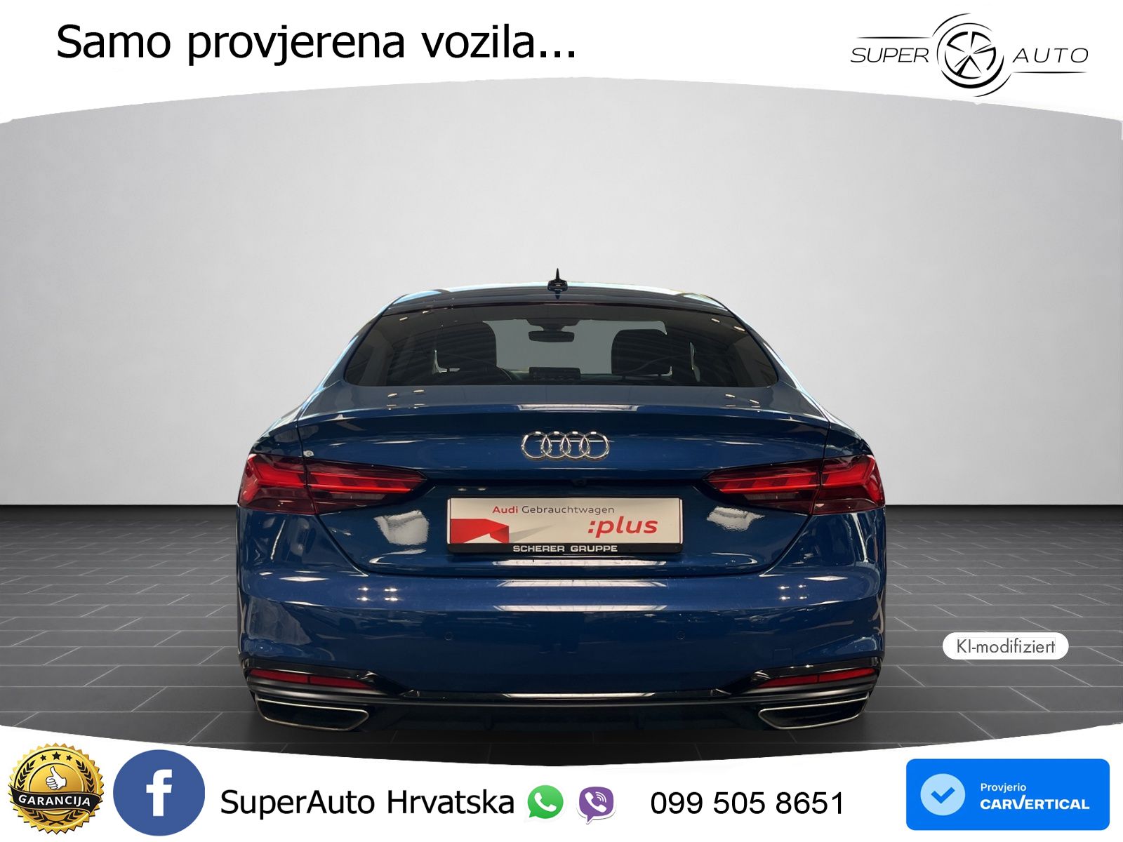 Audi A5 Sportback 40 TDI (204 KS) S tronic S line