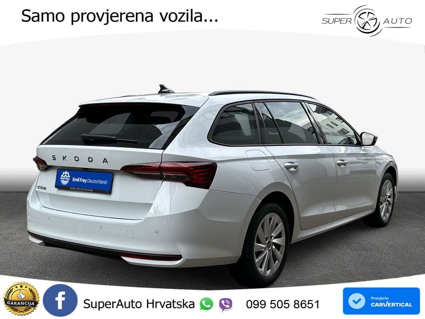 Škoda Octavia Combi 2.0 TDI (150 KS) DSG Selection LED+GR SJED+ACC