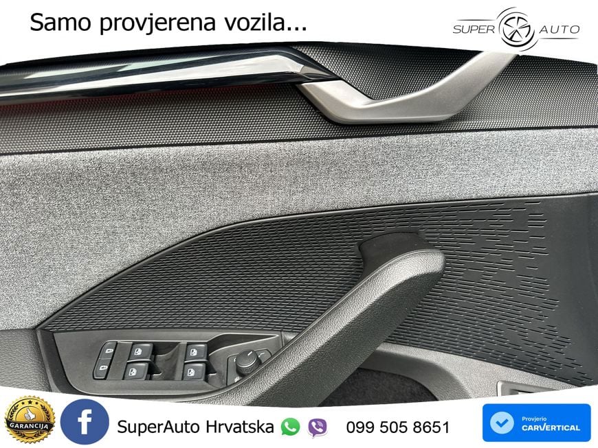 Škoda Octavia Combi 2.0 TDI (150 KS) DSG Selection LED+GR SJED+ACC