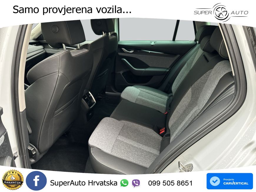 Škoda Octavia Combi 2.0 TDI (150 KS) DSG Selection LED+GR SJED+ACC