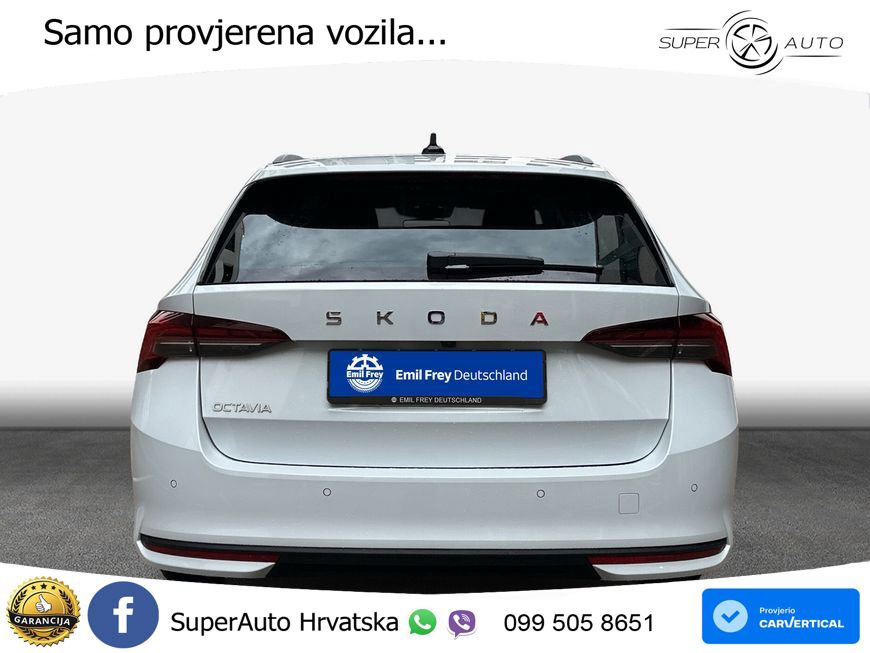 Škoda Octavia Combi 2.0 TDI (150 KS) DSG Selection LED+GR SJED+ACC