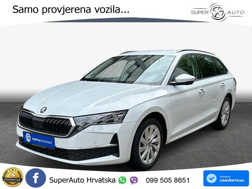 Škoda Octavia Combi 2.0 TDI (150 KS) DSG Selection LED+GR SJED+ACC