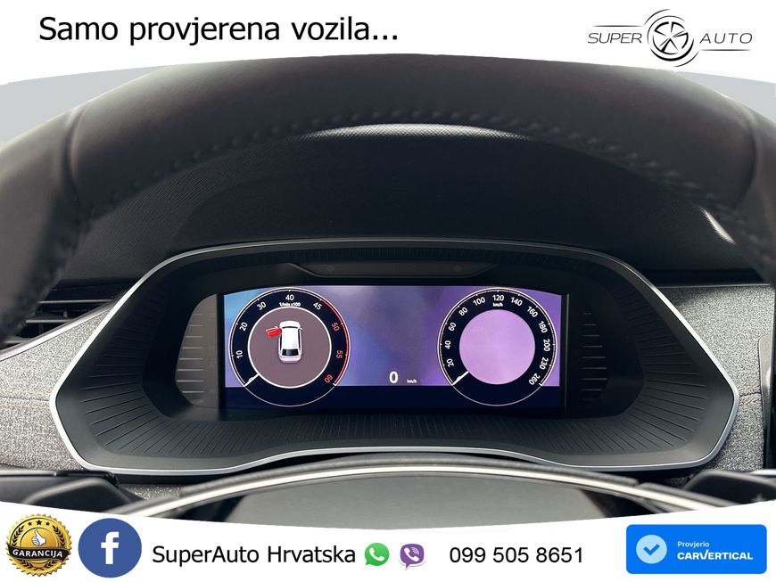 Škoda Octavia Combi 2.0 TDI (150 KS) DSG Selection LED+GR SJED+ACC