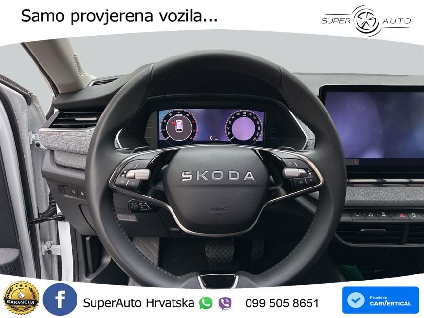 Škoda Octavia Combi 2.0 TDI (150 KS) DSG Selection LED+GR SJED+ACC