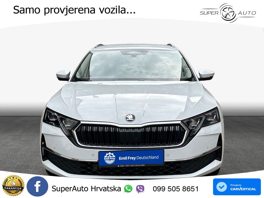 Škoda Octavia Combi 2.0 TDI (150 KS) DSG Selection LED+GR SJED+ACC